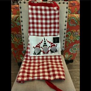 Cynthia Rowley Christmas Gnome Apron